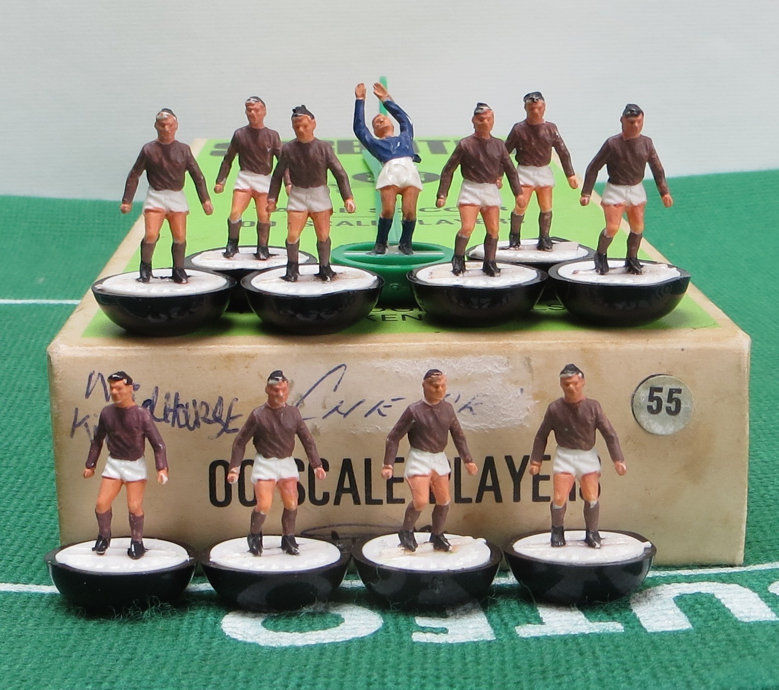 SUBBUTEO HW TEAM REF 55 FIORENTINA, IN ORIGINAL NUMBERED BOX. for sale on Ebay