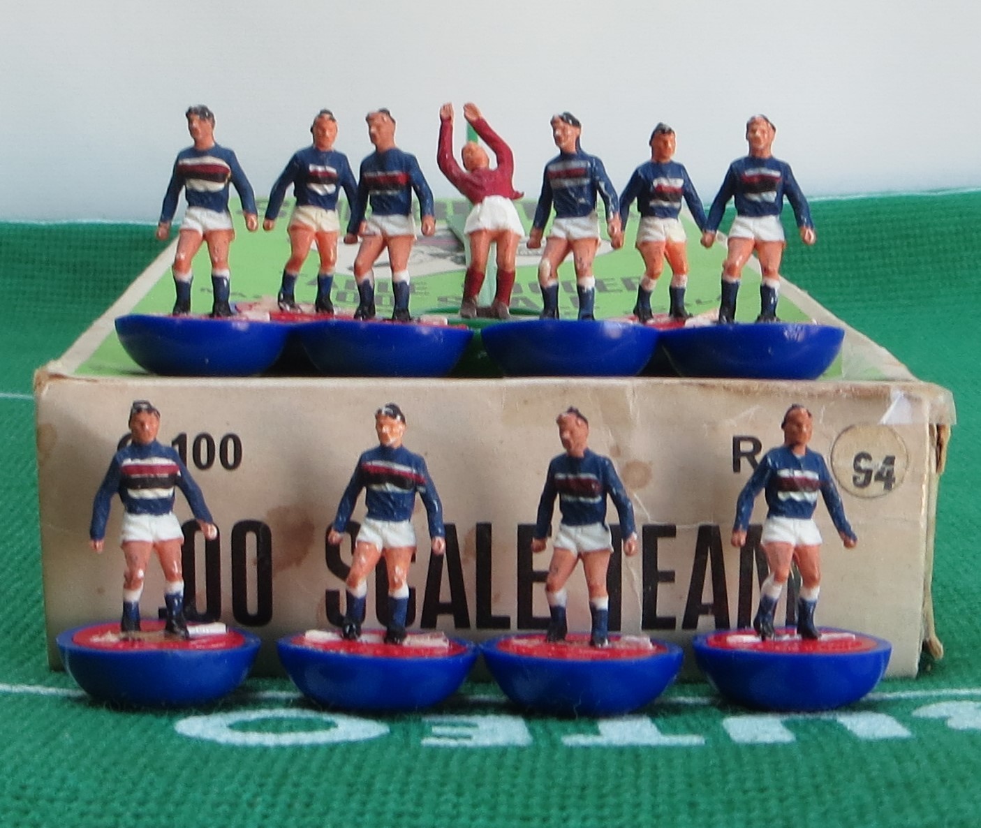 SUBBUTEO HW TEAM REF 94 SAMPDORIA, IN ORIGINAL NUMBERED BOX. for sale on Ebay