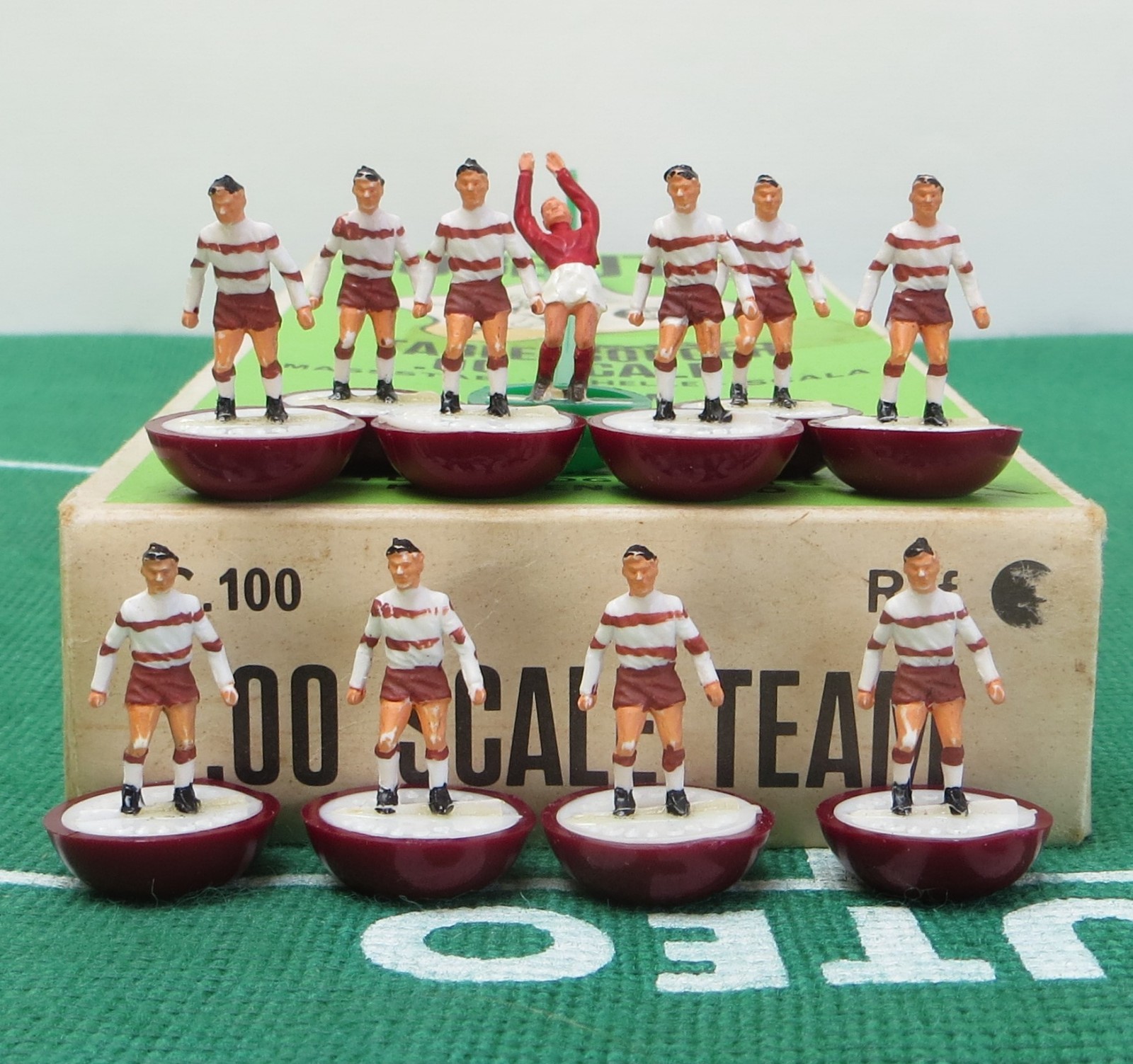 SUBBUTEO HW TEAM REF 186 NORTHAMPTON, IN ORIGINAL BOX. for sale on Ebay