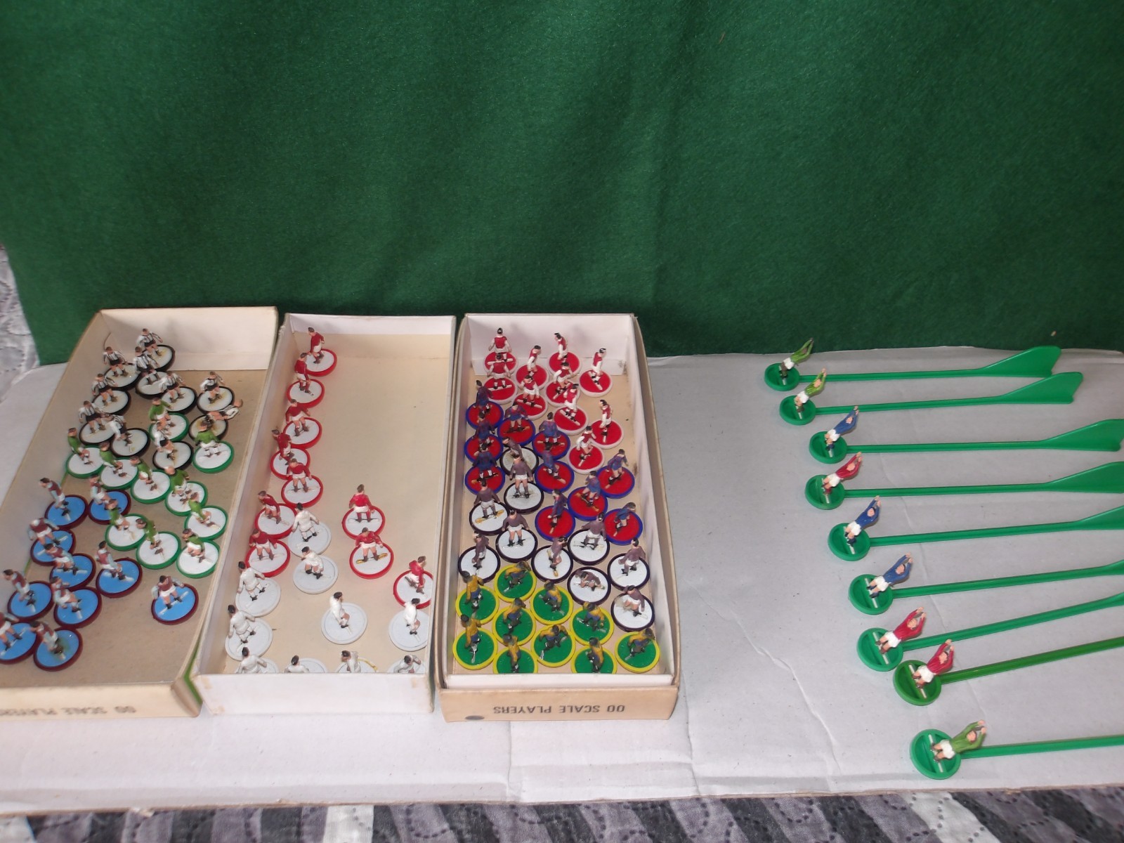 VINTAGE H/W SUBBUTEO 9 TEAMS UNBOXED,3 BOXS SEE PHOTOS & LIST,INC.BRAZIL,ARSENAL for sale on Ebay