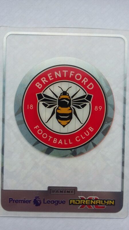 PANINI ADRENALYN XL PREMIER LEAGUE 2025 ~ CRYSTAL CREST ~BRENTFORD ~MINT for sale on Ebay