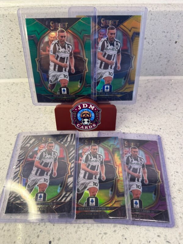 Gerard Deulofeu Bundle /5 /10 /20 /25 /49 - Panini Select - Udinese Watford for sale on Ebay