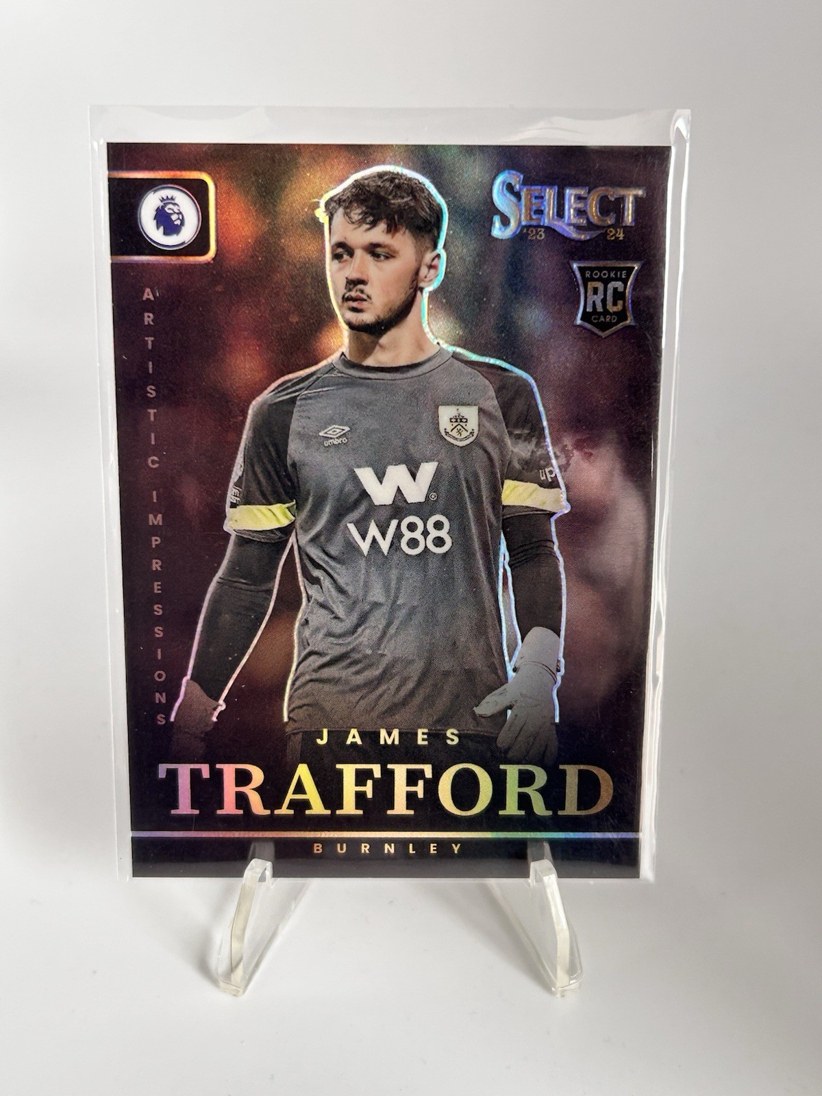 James Trafford Burnley Rookie Artistic Impressions Case Hit Panini Select 23/24 for sale on Ebay