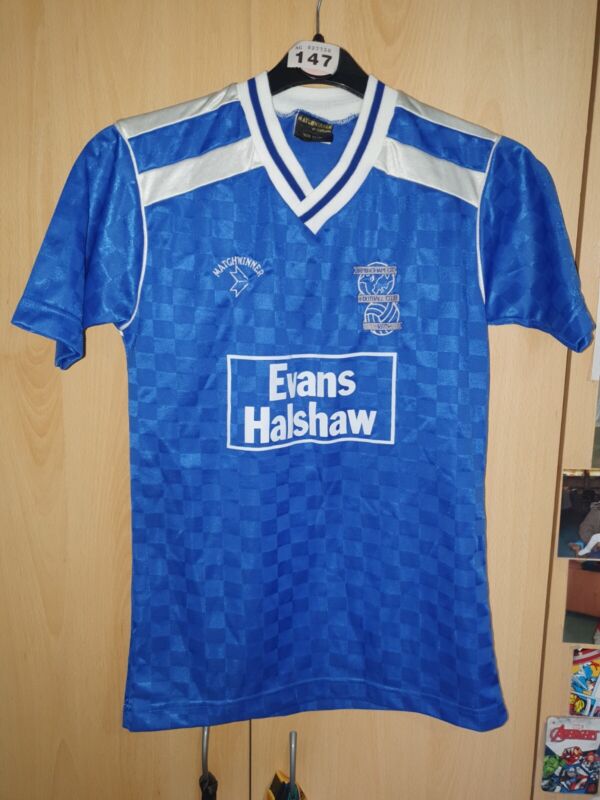 Childrens Home Shirt Birmingham City FC 1988-89 Season. Size 34-36
