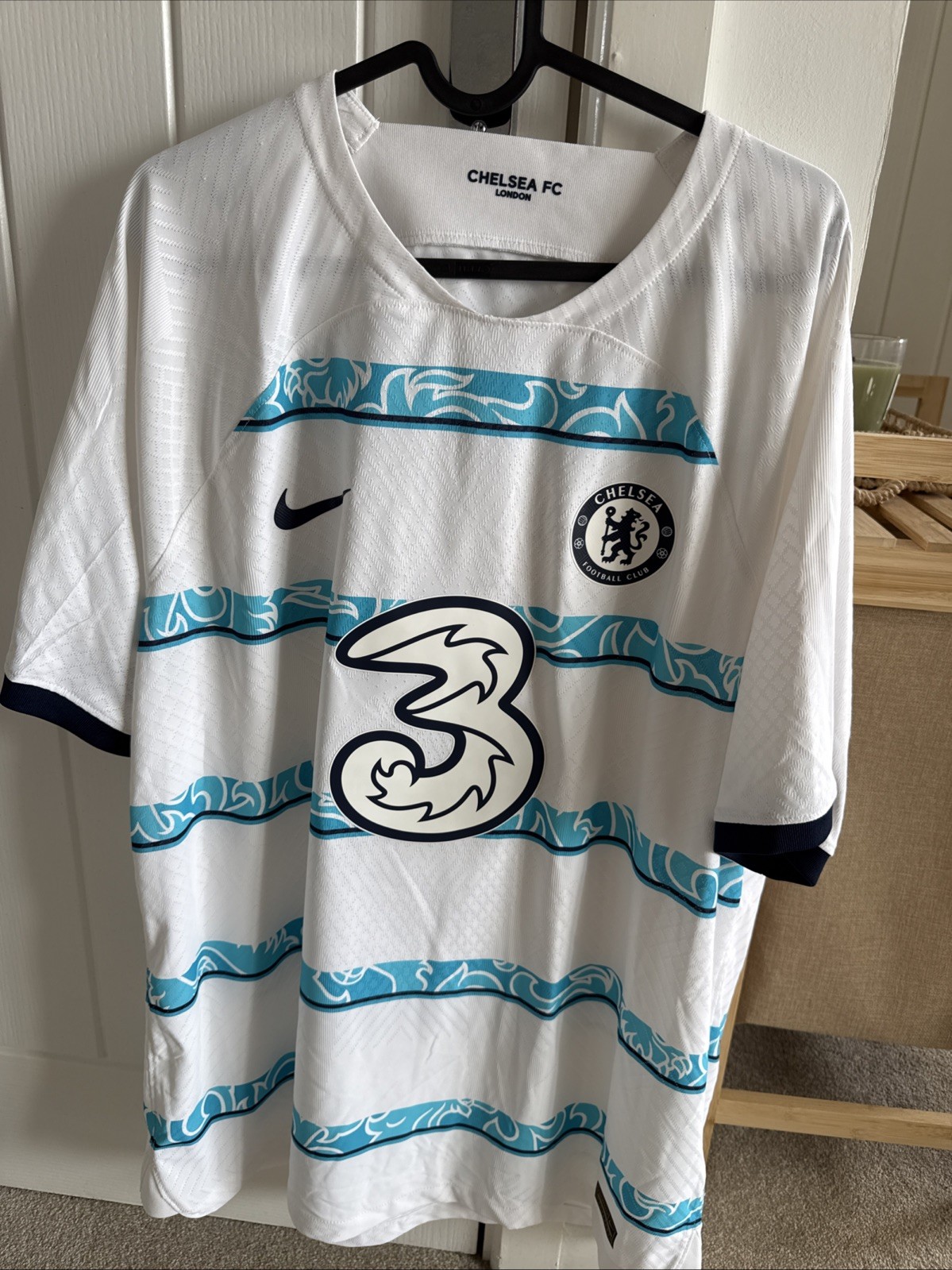 Chelsea Away 22/23 DriFIT Player Version Enzo 5 XL for sale on Ebay