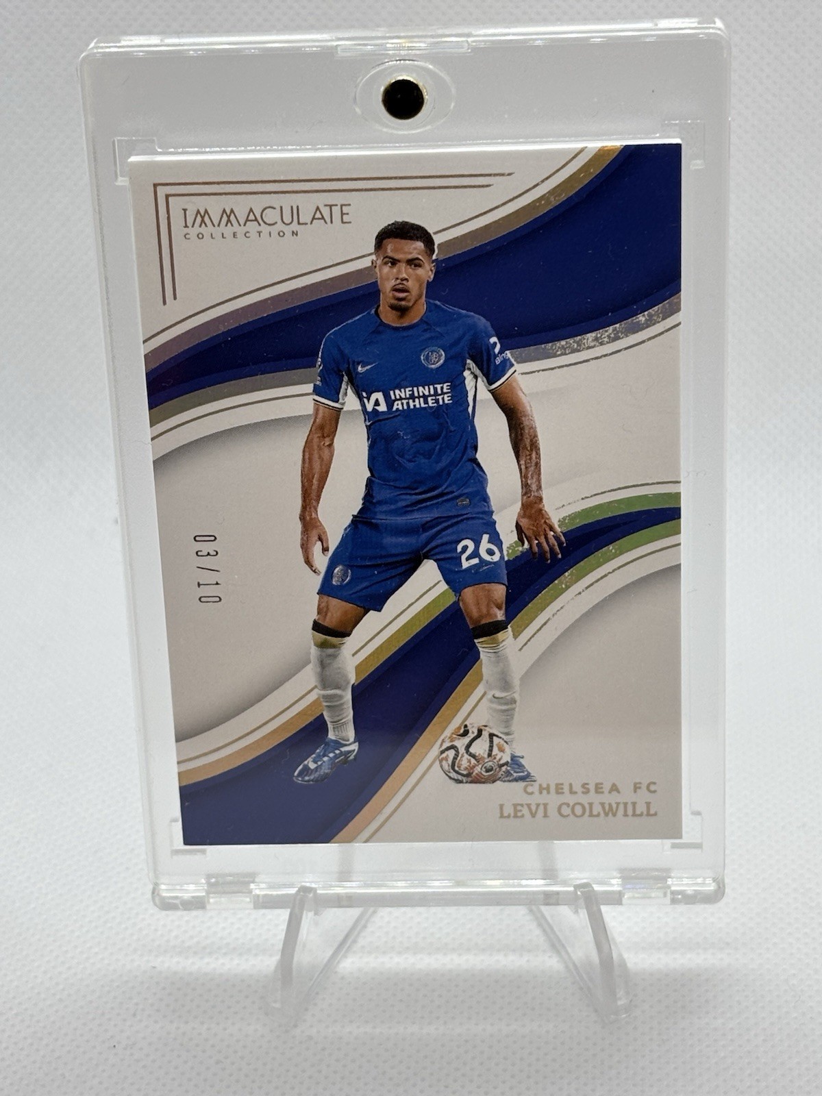 Levi Colwill 23-24 Panini Immaculate Collection -  03/10 - Chelsea for sale on Ebay