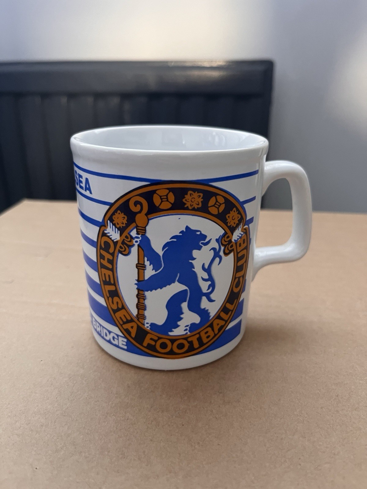 Vintage Retro 1970’s Chelsea FC Coffee Football Mug  for sale on Ebay