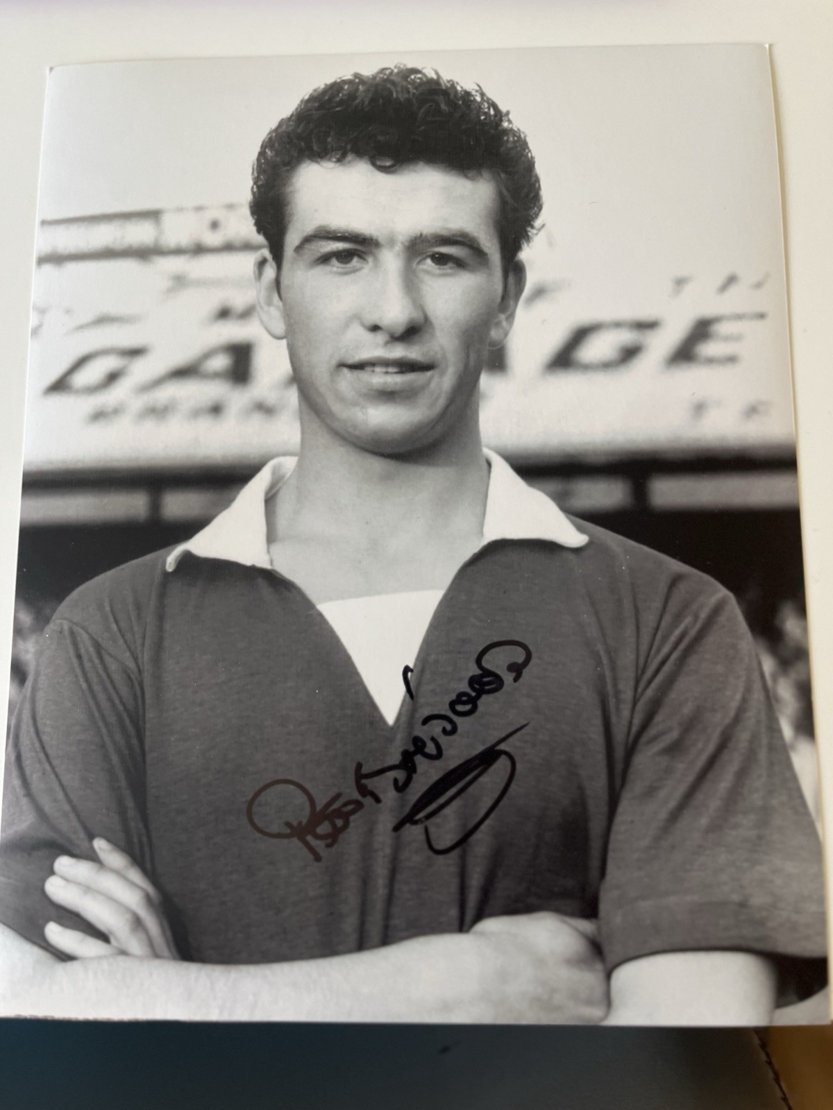 The late great Peter Brabrook, Chelsea FC Signed Autograph Picture  for sale on Ebay