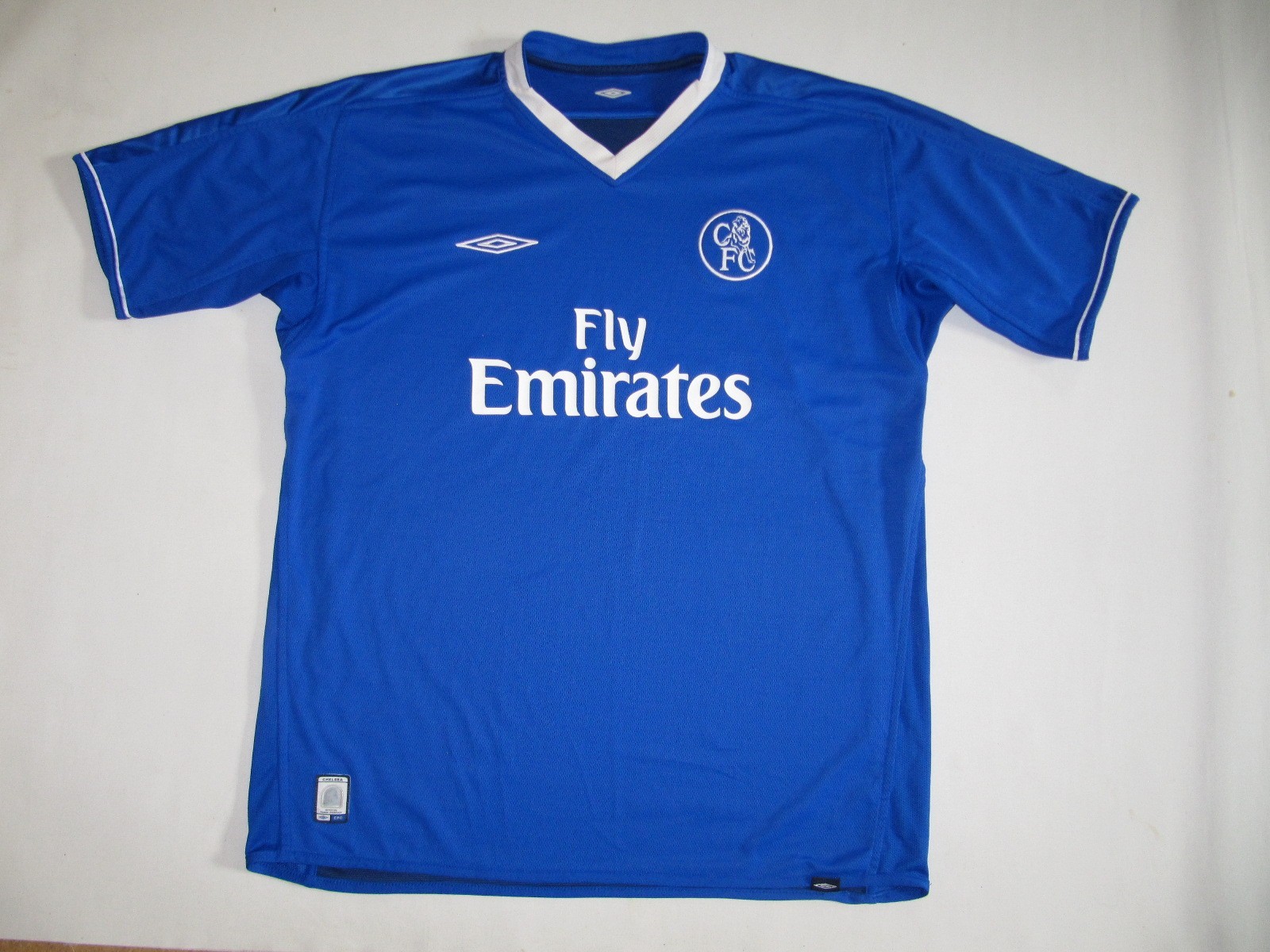 Chelsea FC Mens Football Reversible Jersey Umbro Size XL Jersey Shirt for sale on Ebay