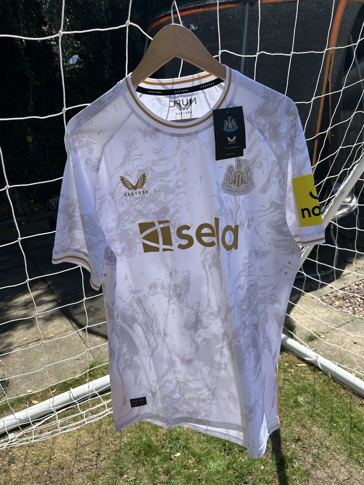 NEW Newcastle United football shirt 2023 Unreleased prototype 4th Size L for sale on Ebay