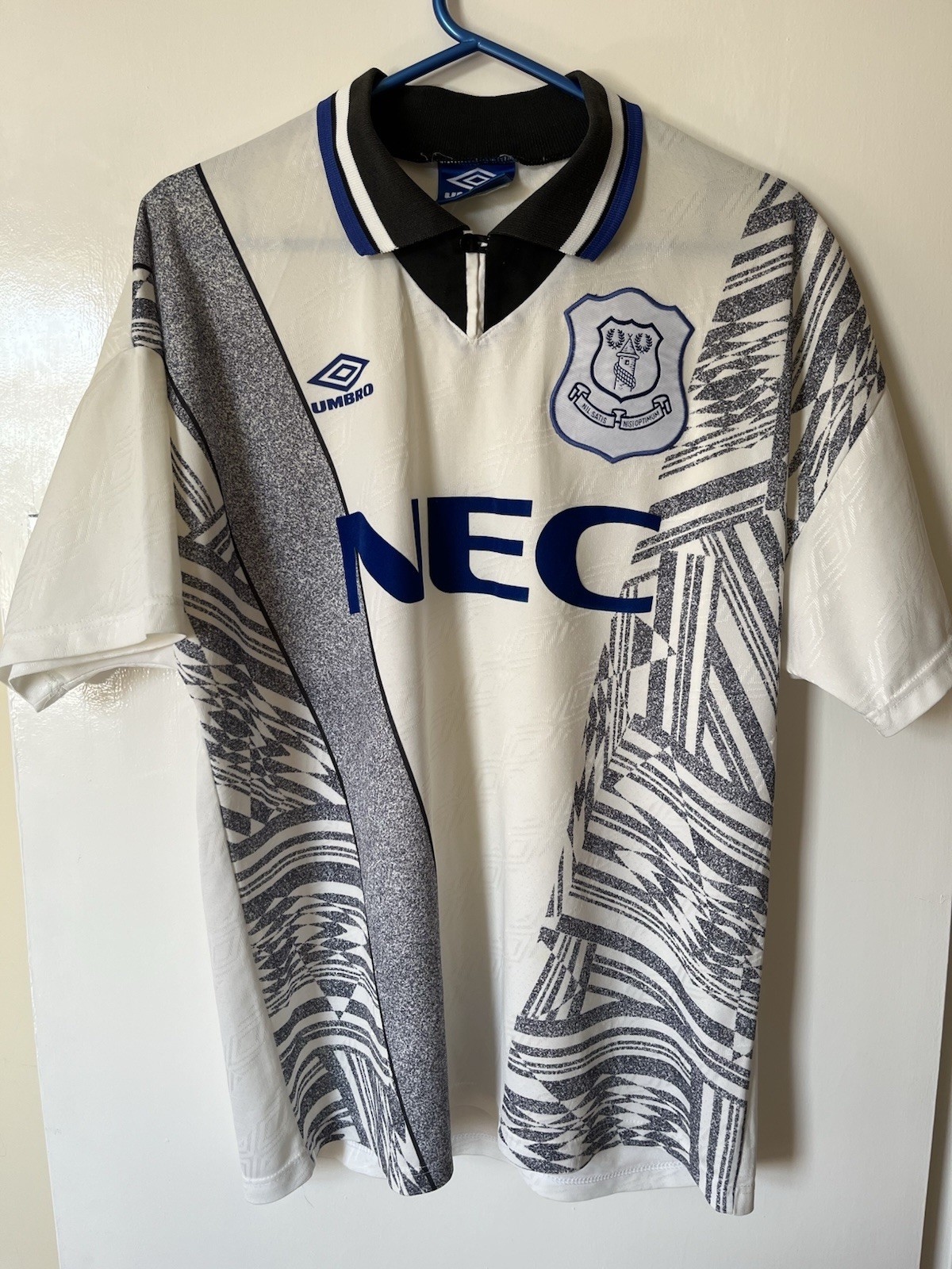 Original Umbro Everton 1994/95 Away Shirt Size Large. for sale on Ebay