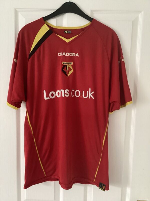 Watford FC Football Shirt Size M for sale on Ebay