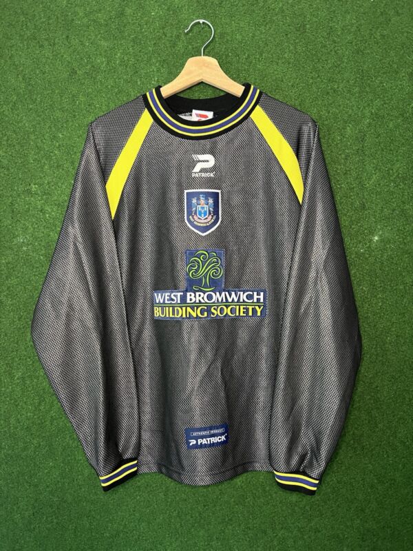 Original West Brom 1997 Goalkeeper Football Shirt Size Medium PATRICK w/ Ray for sale on Ebay