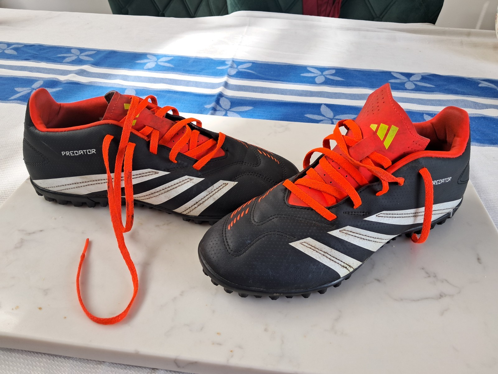 adidas Predator 698001 Astro Turf Football Boots Size UK 8 for sale on Ebay