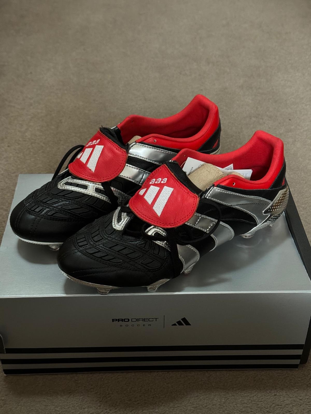 BNIBWT ADIDAS PREDATOR ACCELERATOR FG PD25 FOOTBALL BOOTS | UK 11.5 | FAST POST for sale on Ebay