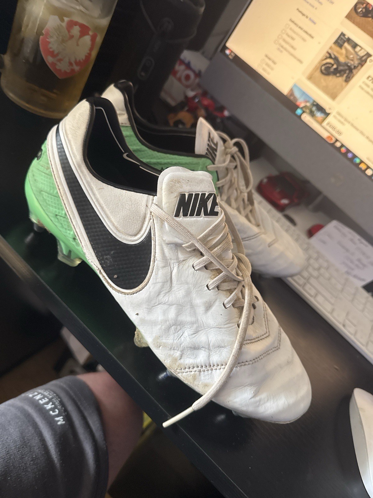 Nike Tiempo Legend 9 Elite SG Football Boots Size UK 9 Brand New Very rare  for sale on Ebay