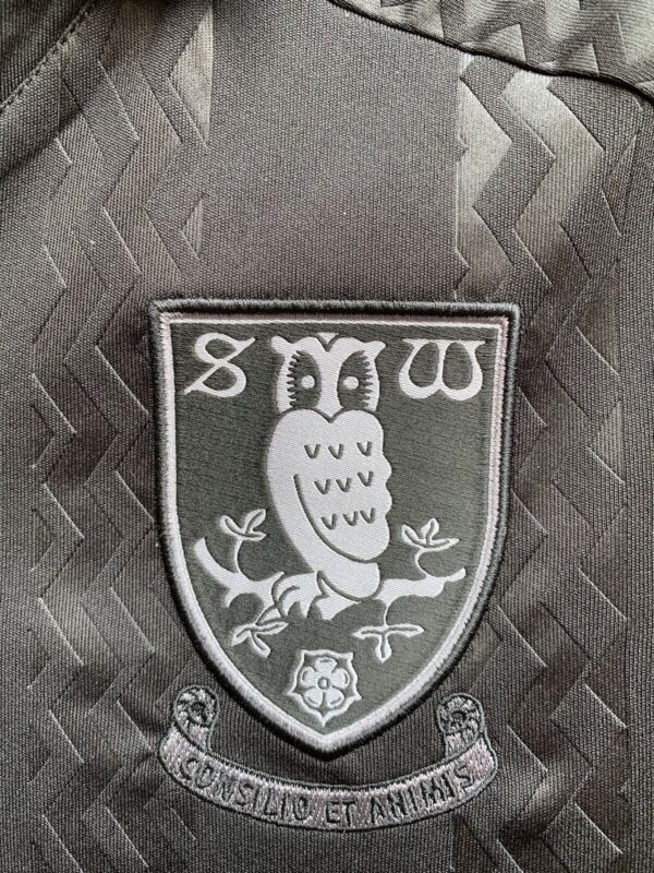 Sheffield Wednesday SWFC blackout Third Kit Mens Shirt XL (Extra Large) Macron for sale on Ebay