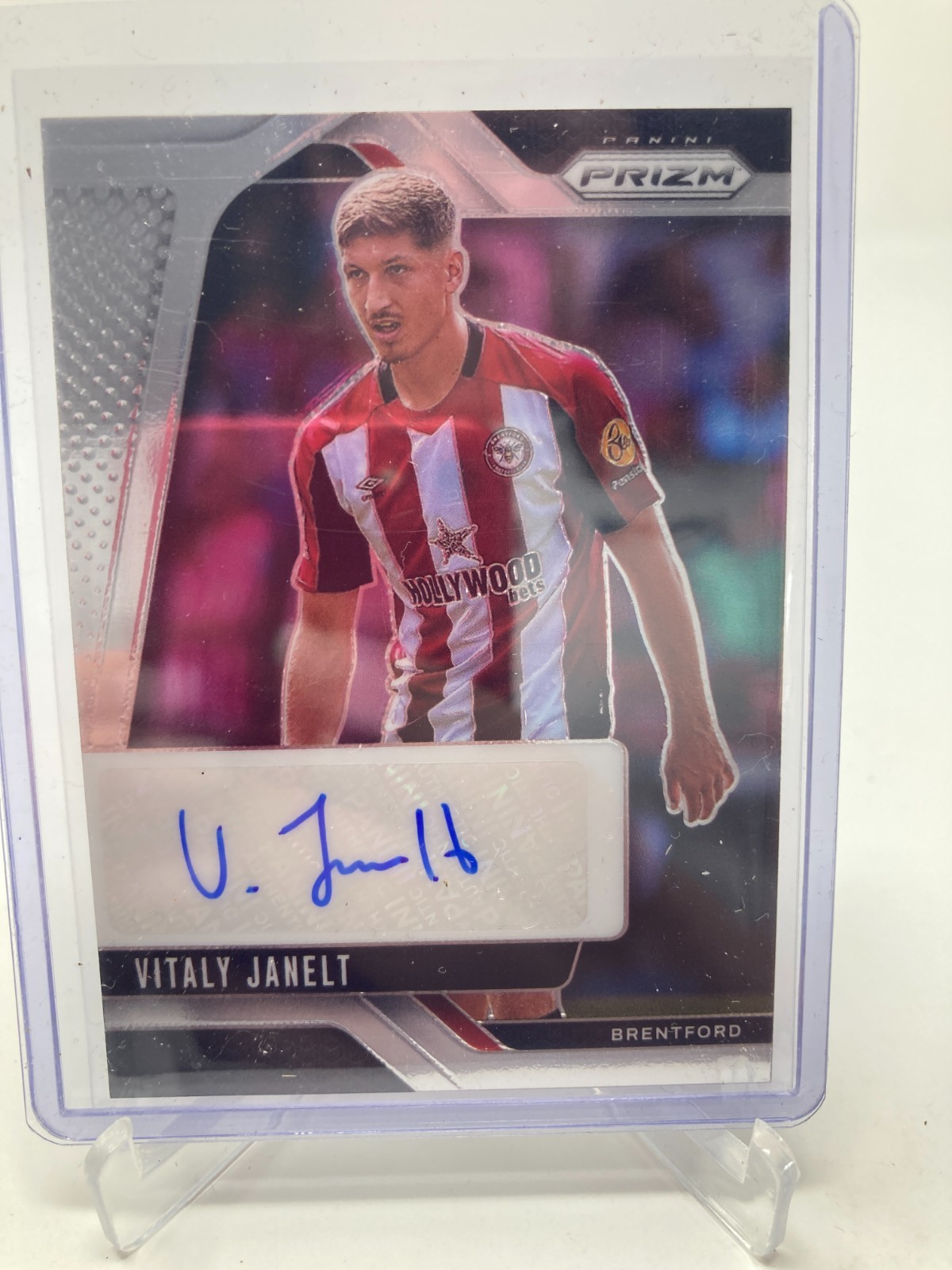 PANINI PRIZM PREMIER LEAGUE 24/25 VITALY JANELT BRENTFORD AUTO . for sale on Ebay