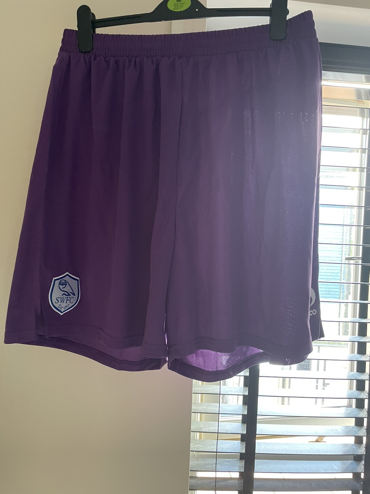 Sheffield Wednesday 3XL Football Shorts for sale on Ebay