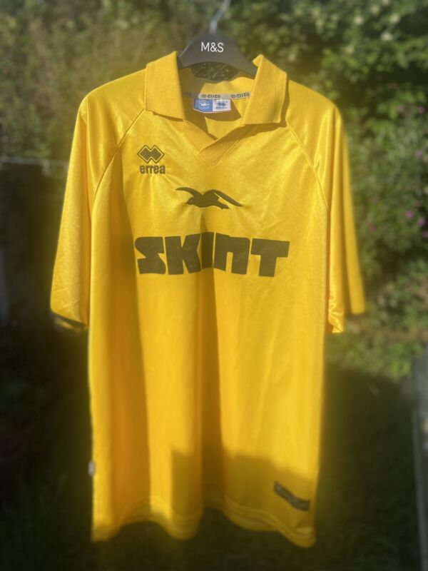 Brighton And Hove Albion  Away Shirt 2003 - 2005 XL-XXL  Withdean Era for sale on Ebay