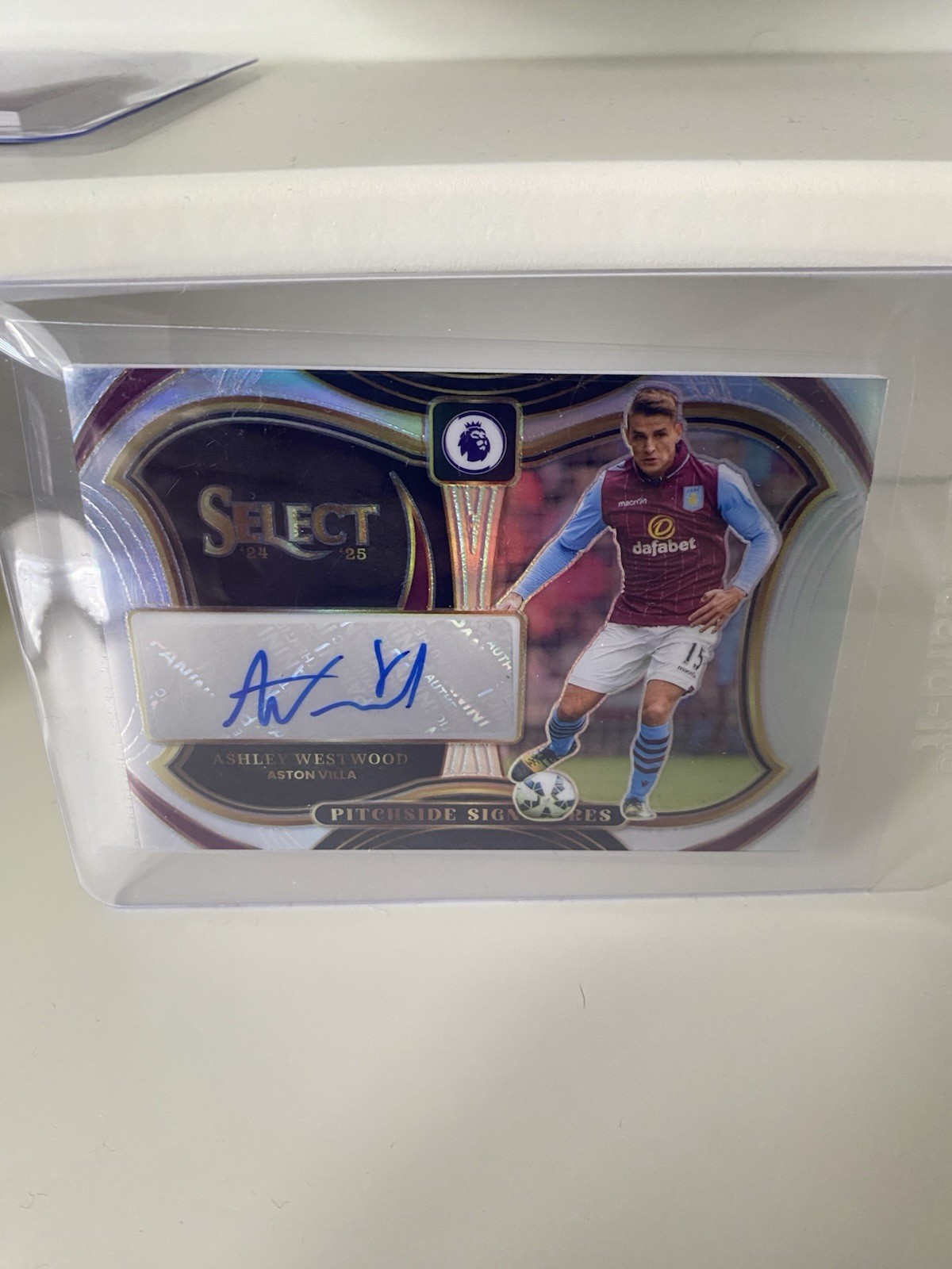 Panini Select EPL 2024-25 Ashley Westwood Auto Aston Villa  for sale on Ebay