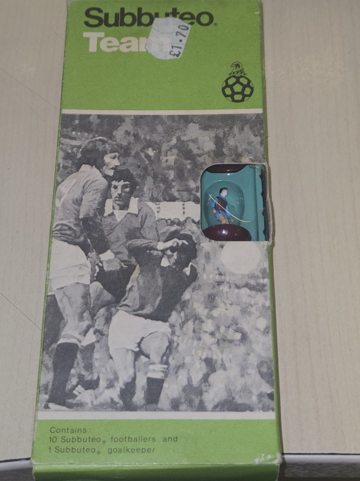 Subbuteo Aston Villa Ref 333 C100 Series  for sale on Ebay