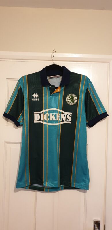 Middlesbrough Shirt  1994-1995 Away  Classic Green 