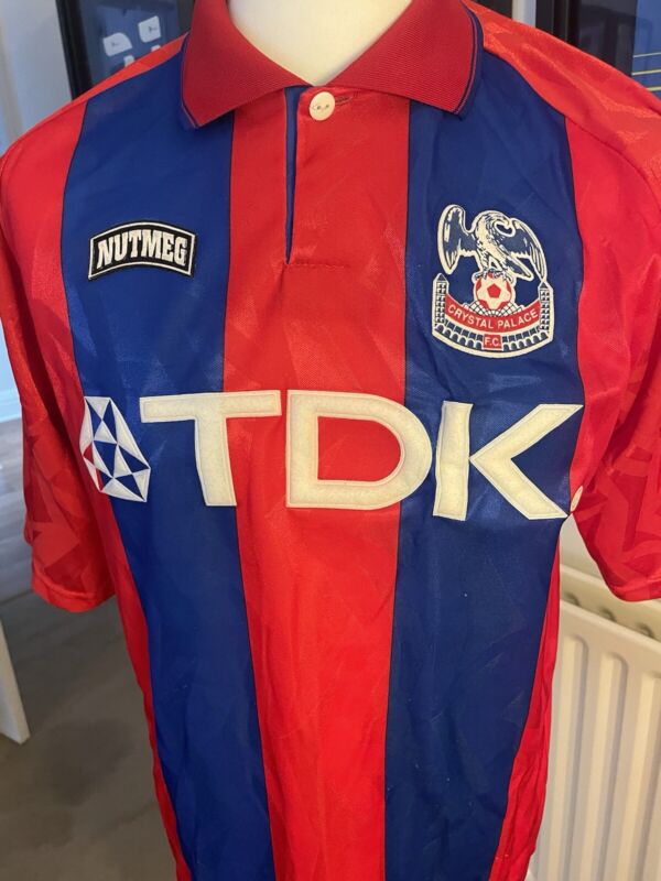 Crystal Palace Home Shirt!! 1994-95!! TDK Medium for sale on Ebay