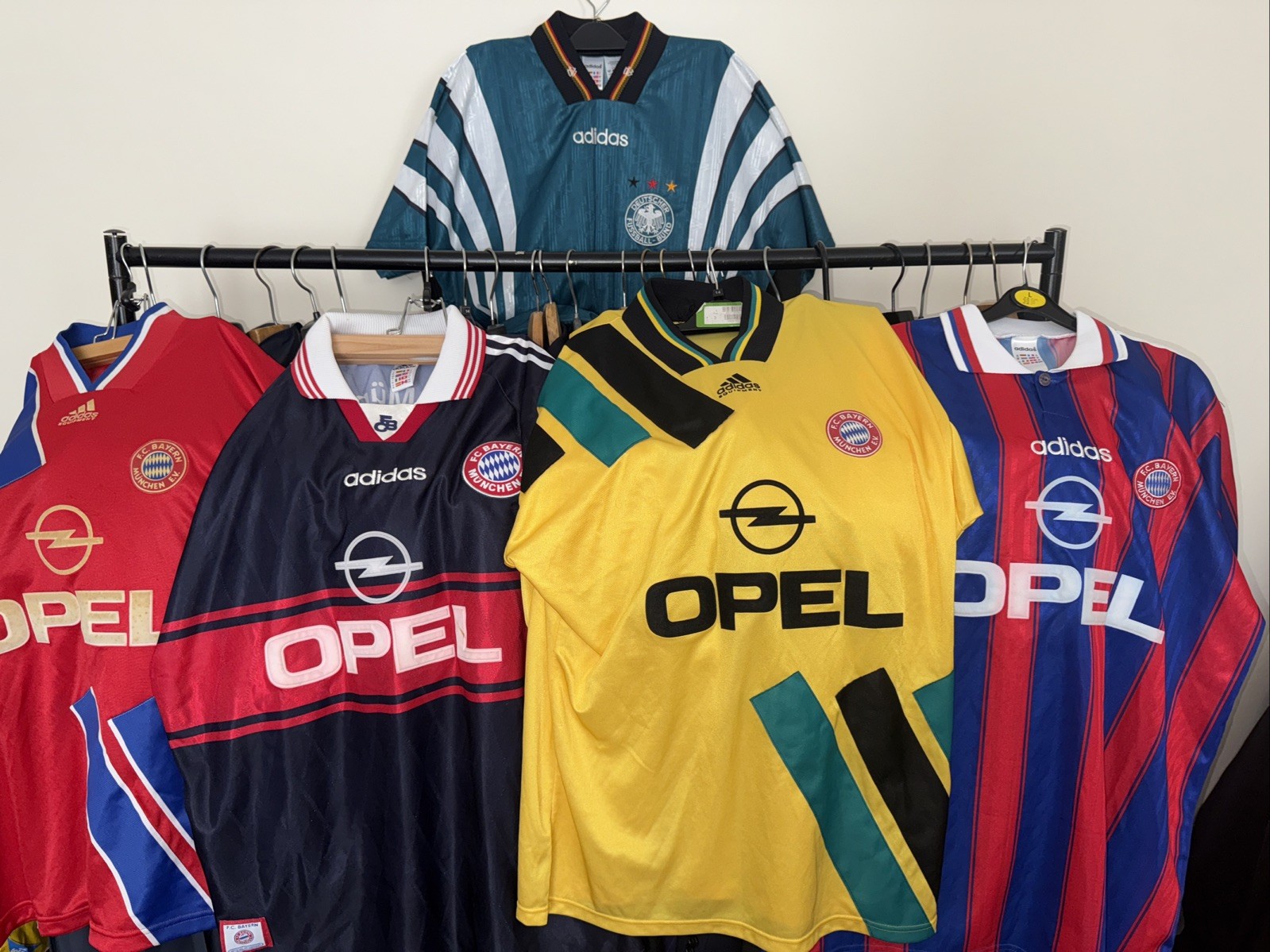 Bayern Munich Football Shirts & Germany International Shirt London Collection W9 for sale on Ebay