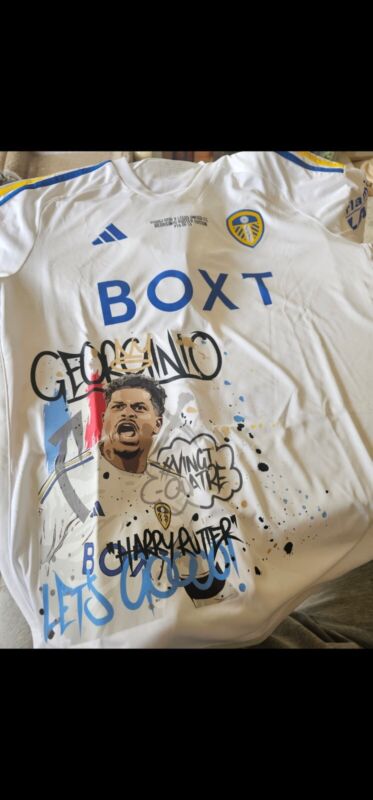 Very Limited Leeds United shirt size XL dodici otto 16/19. Unworn. for sale on Ebay