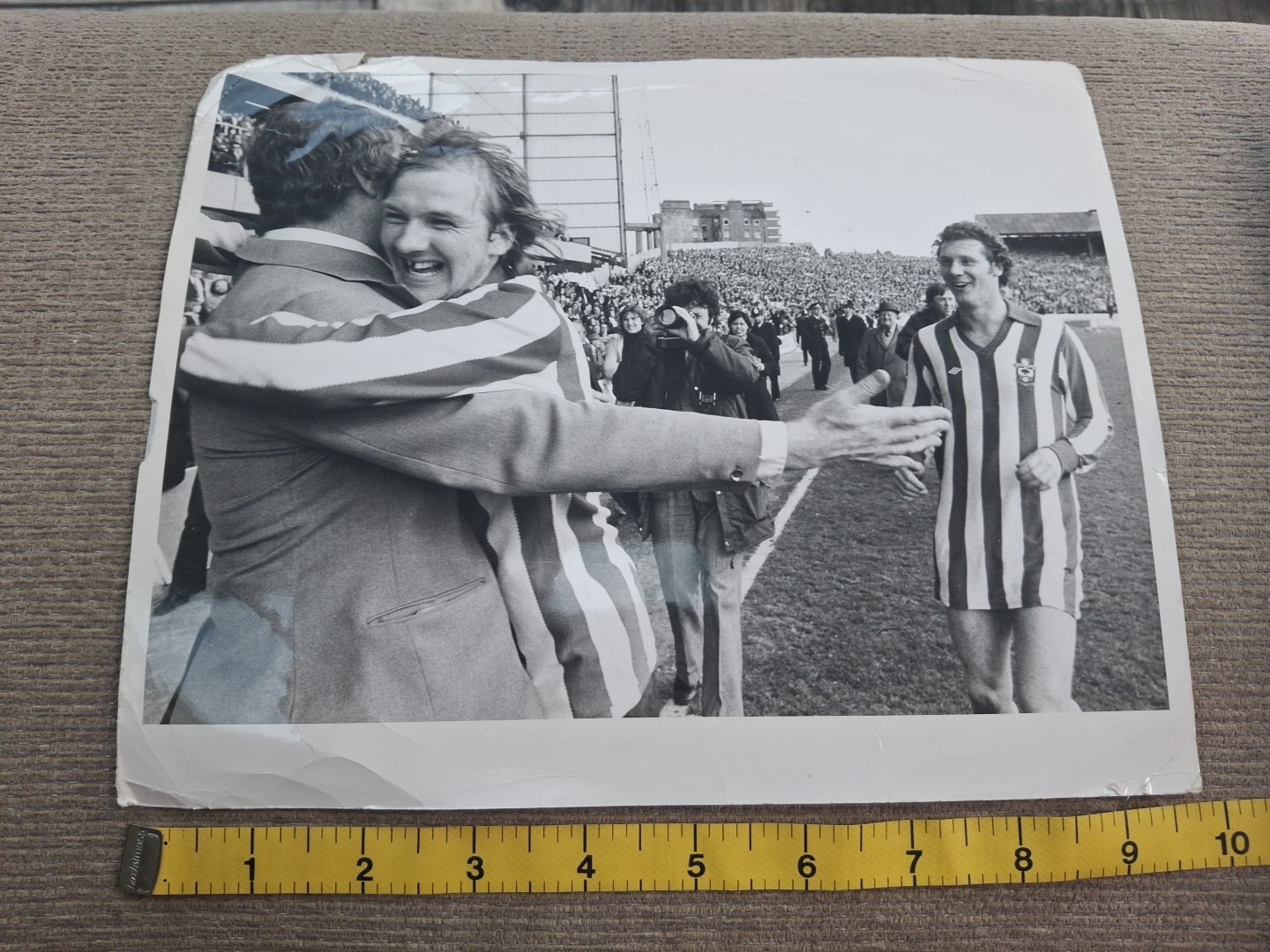 Football Press Photo - Peach & Gilchrist - Southampton  for sale on Ebay