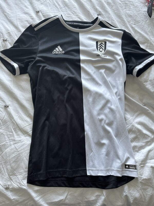 Fulham 140 Year Anniversary Shirt limited edition  for sale on Ebay