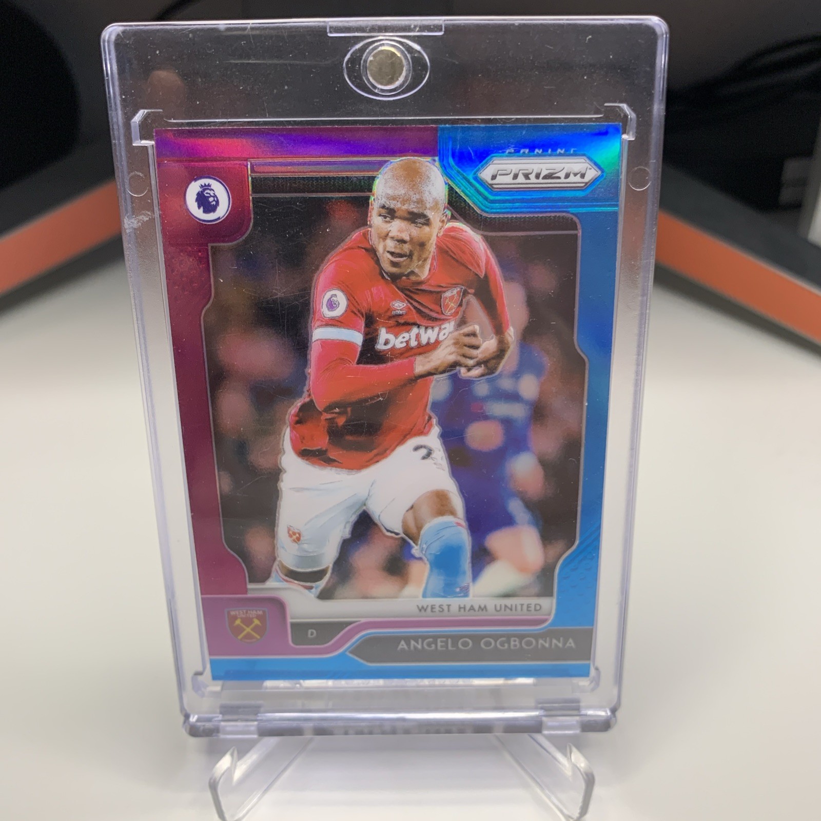 Angelo Ogbonna Colour Match EPL Panini Prizm 19/20 West Ham United Italy for sale on Ebay