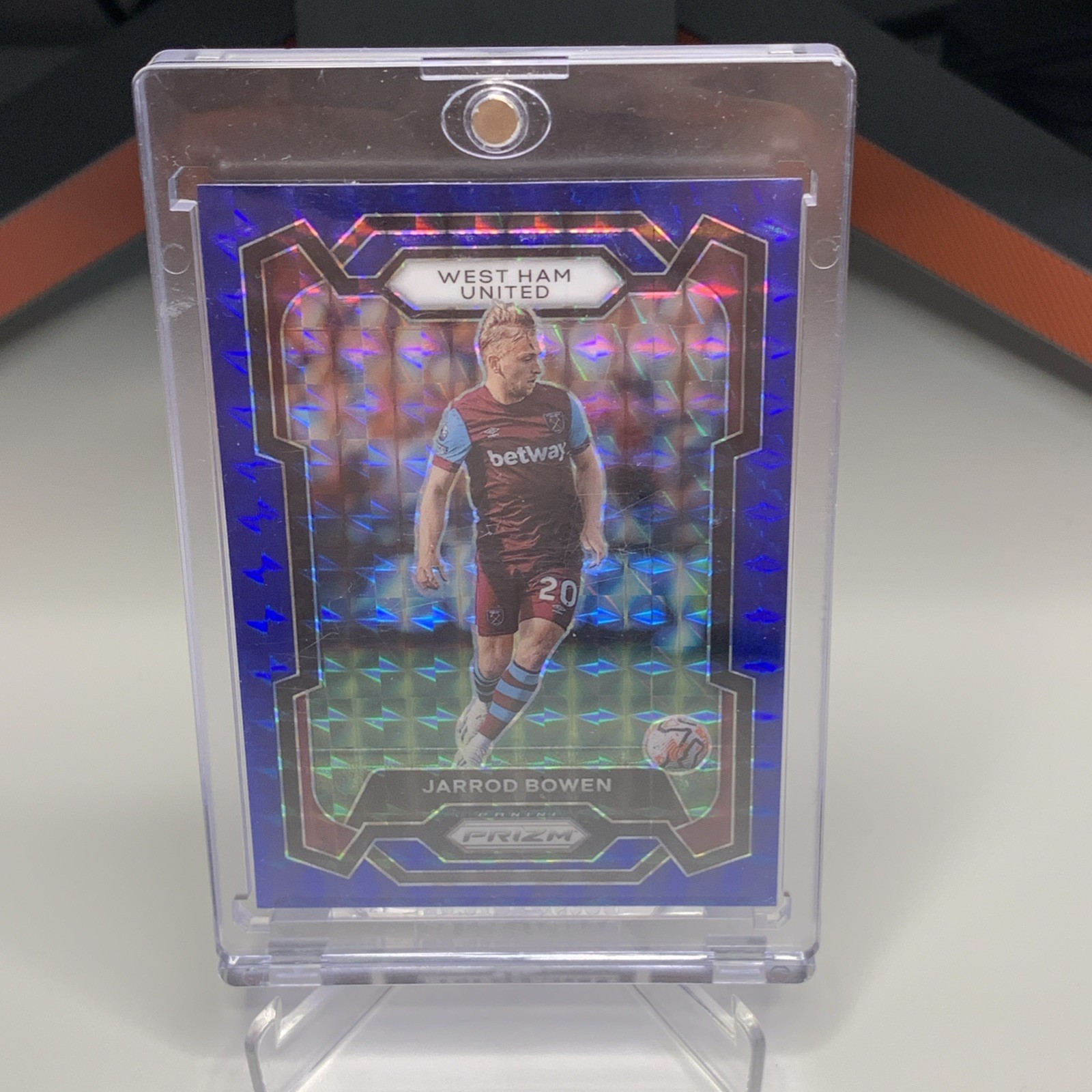 Jarrod Bowen Blue Mosaic EPL Panini Prizm 23/24 England West Ham United for sale on Ebay