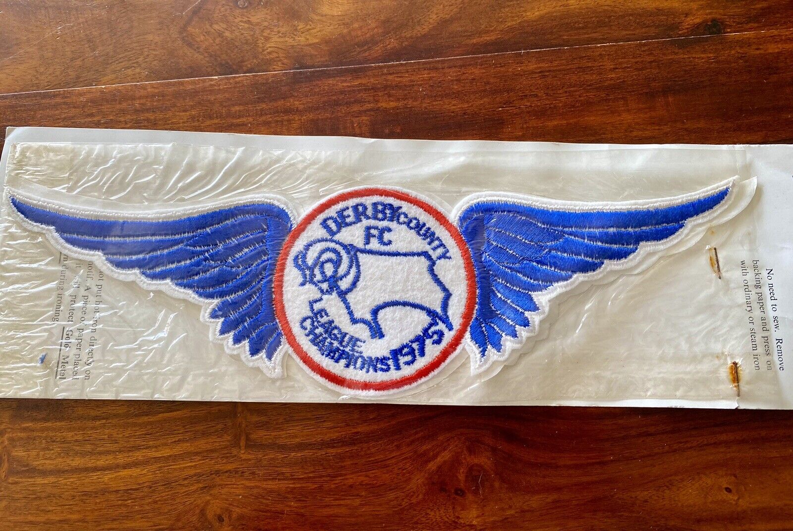 1970's Vintage Derby County 12
