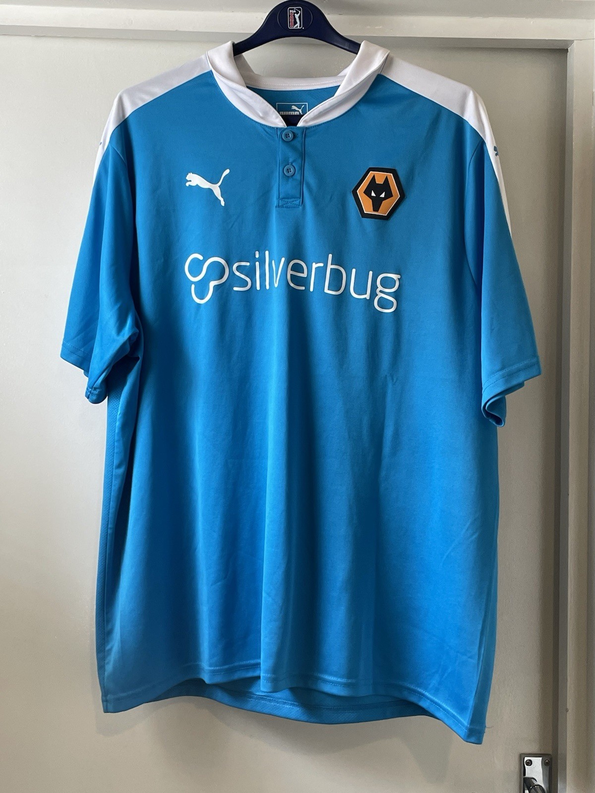 Wolverhampton Wanderers 2015/2016 Away PUMA Football Shirt Size XXL Wolves FC for sale on Ebay