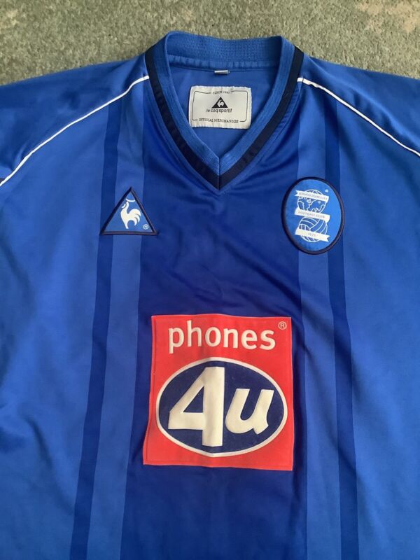 Birmingham City Home shirt 2001/02 - Size 42/44 for sale on Ebay