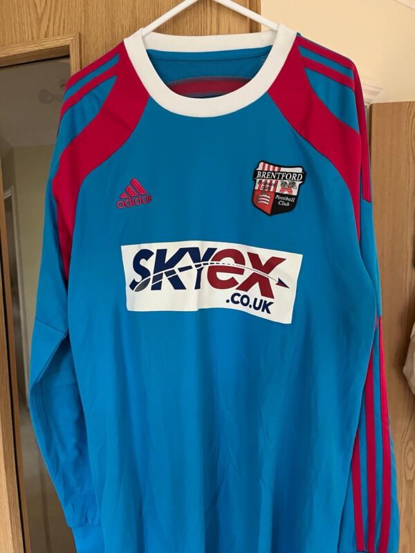 Brentford Goalkeeper shirt - 2014/15 for sale on Ebay