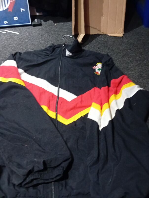 Men's Extra Large 50 Chest. Vintage Pony Southampton Football Shellsuit... for sale on Ebay
