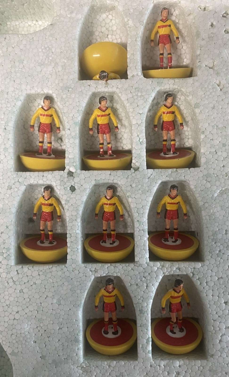 Subbuteo LW Team WATFORD for sale on Ebay