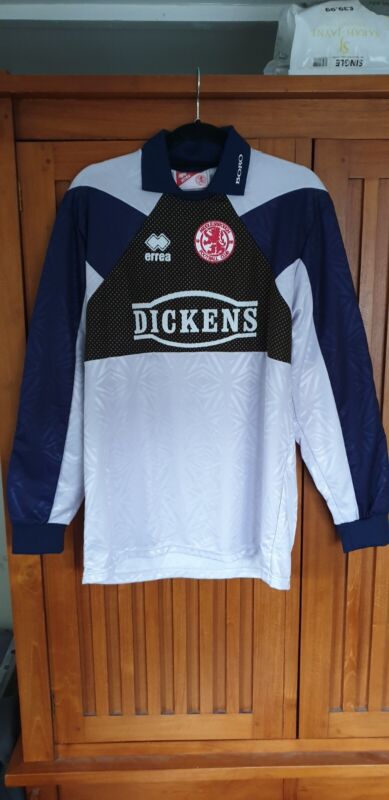Middlesbrough Shirt   Goalkeeper 1994/95 Medium for sale on Ebay