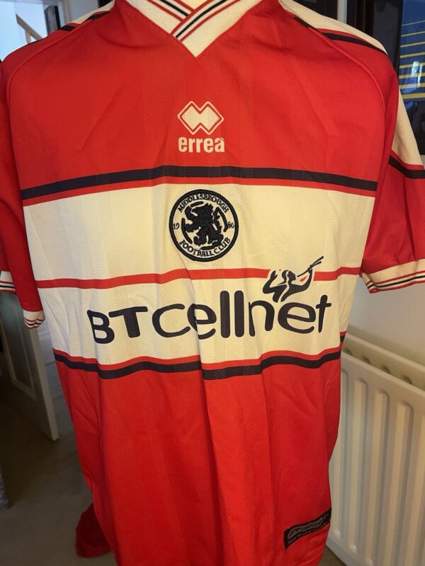  Middlesbrough Home shirt 1999-2000 XL for sale on Ebay