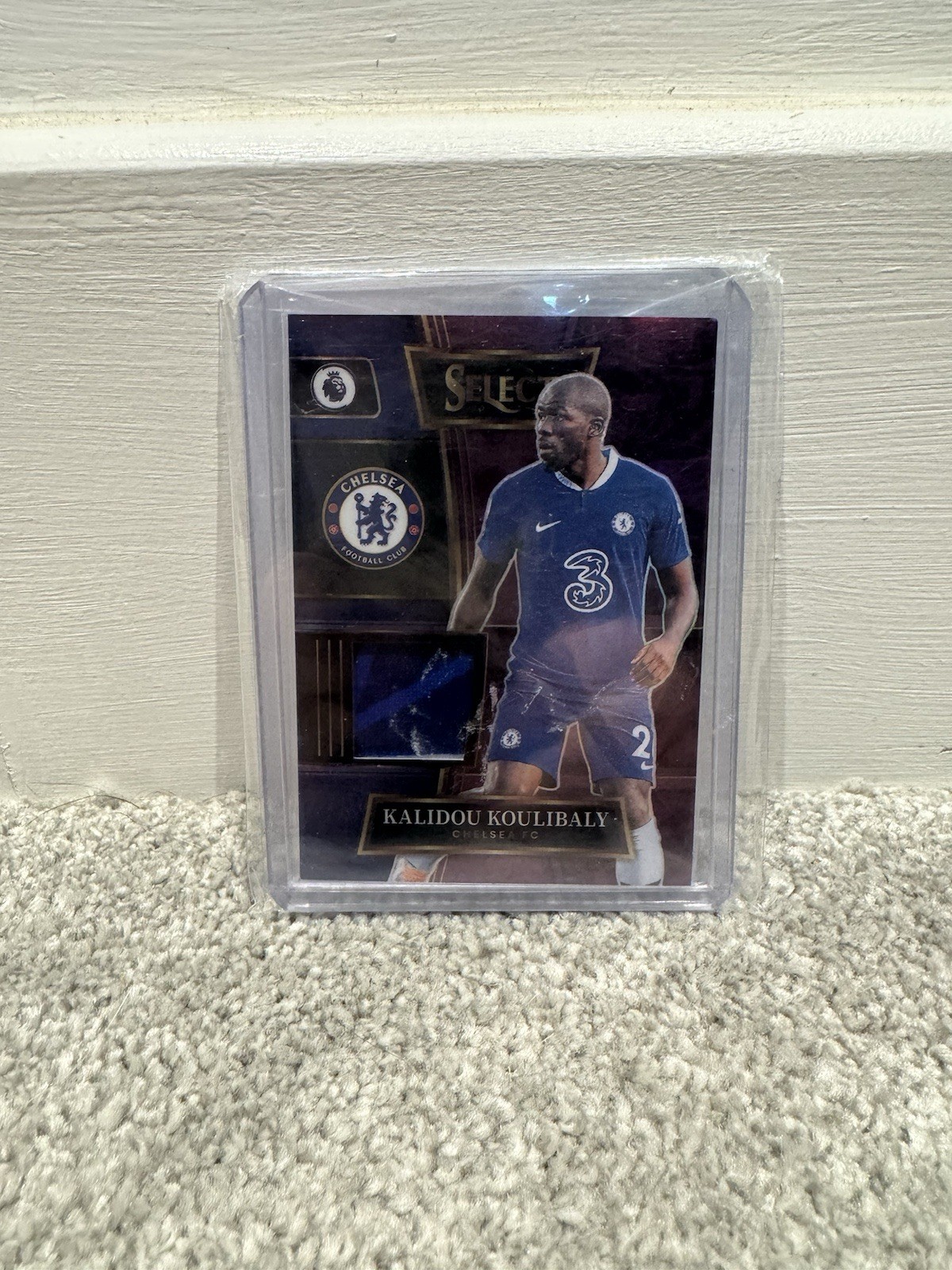 Panini Select Chelsea 2022/2023 KALIDOU KOULIBALY /49 Relic for sale on Ebay