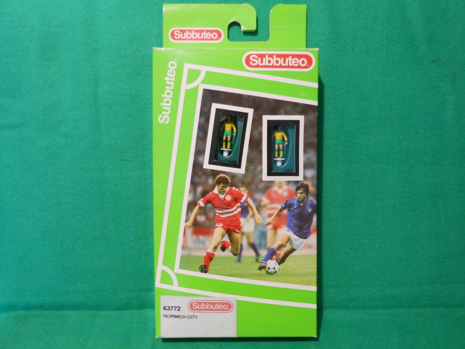 SUBBUTEO Lightweight Team, Ref. 63772 Norwich City. for sale on Ebay