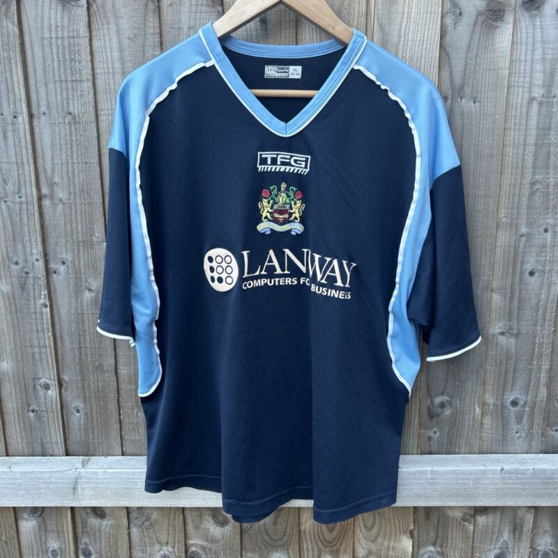 Vintage 2002 Burnley Football Shirt Size XL for sale on Ebay