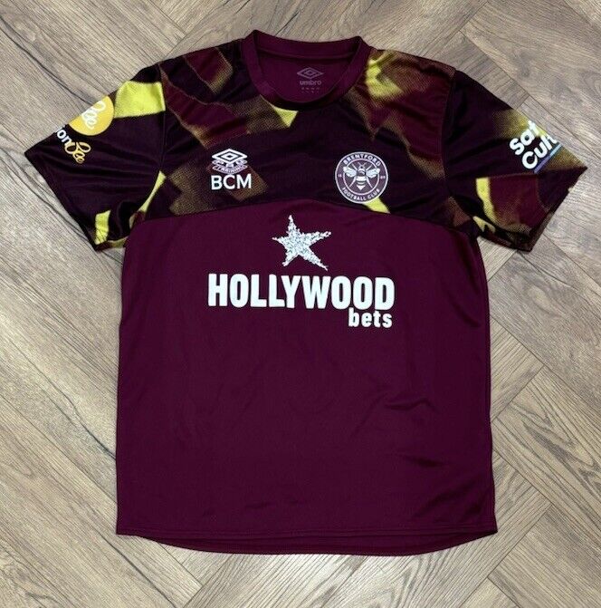 Brentford Umbro 2022/2023 Training Shirt - Size Adult Large for sale on Ebay