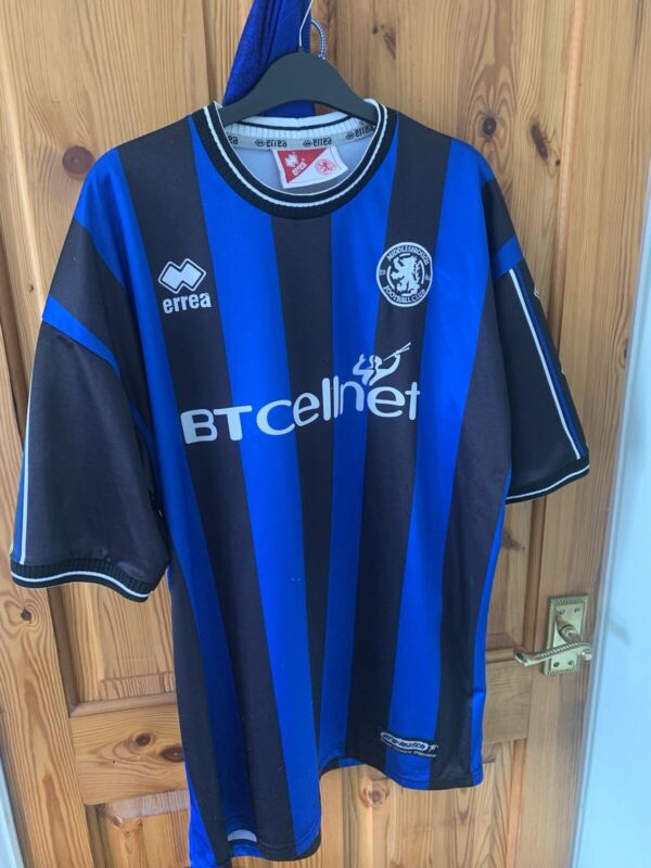 2001/2002 Middlesbrough away shirt XL for sale on Ebay