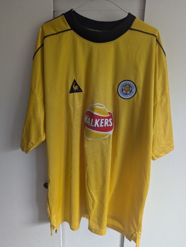 Leicester City 1999-2001 Football Shirt  (3rd kit) XXL for sale on Ebay