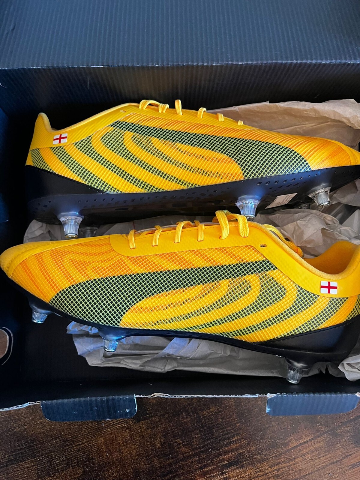 Jordan Pickford Puma Ultra Football Boots SG for sale on Ebay