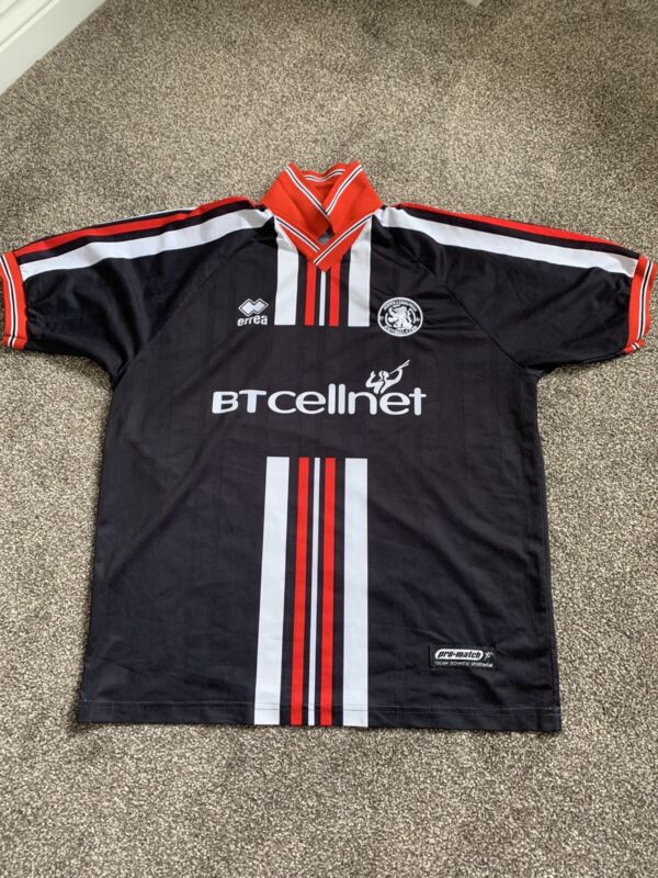Original Middlesbrough 2000/2001 Away Football Shirt XL for sale on Ebay